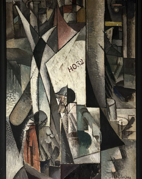 Albert Gleizes 1881-1953. The Fishing Boats. 1913. Oil on canvas. Tel Aviv museum of art