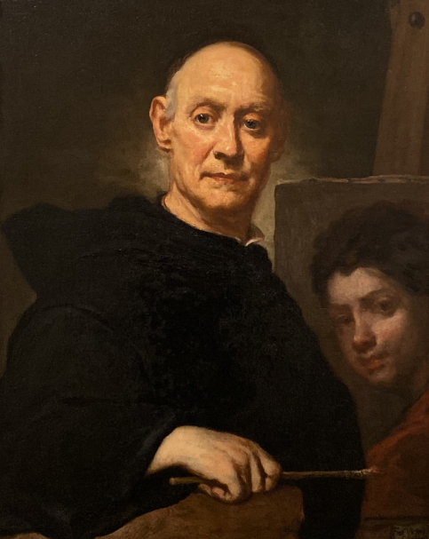 Fra’ Galgario (Giuseppe Chislandi). Self-Portrait. 1732. Accademia Carrara. Bergamo.