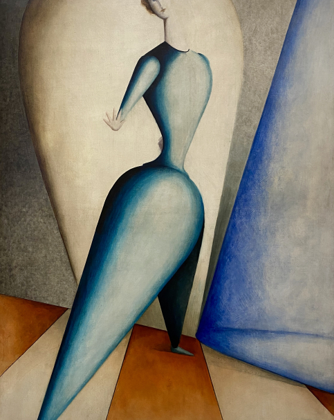 Oskar Schlemmer. Dancer. 1922. Pinakothek der moderne.