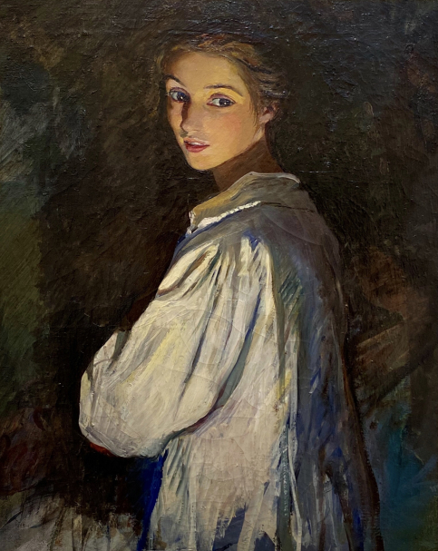 Zinaida Serebryakova. Self-portrait. 1911. Russian museum SPb.