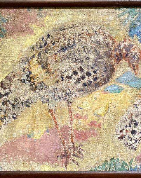 Mikhail Larionov. Turkey Hen. 1905. Russian museum SPb