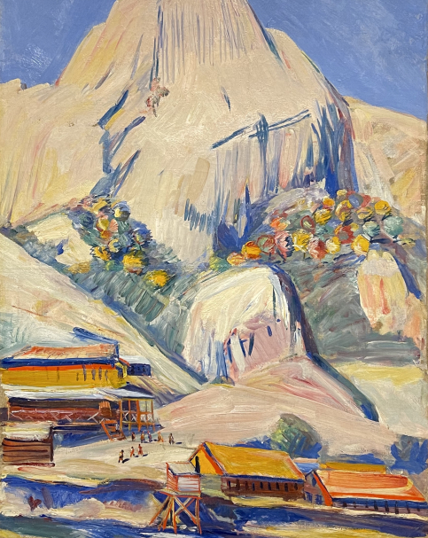 Martiros Sarian. 1880-1972. Dzorages. 1929. National art gallery of Armenia