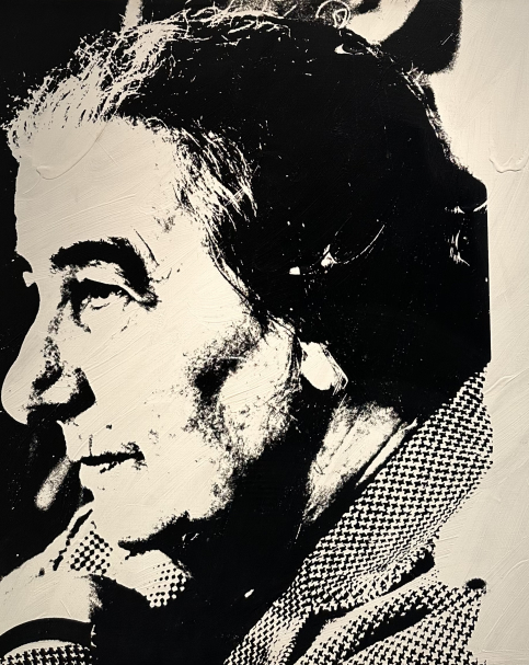 Andy Warhol 1928-1987 Golda Meir 1975