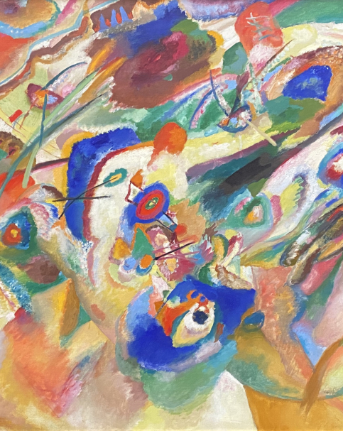 Wassily Kandinsky. Study for composition VII, 1913. Lenbachhaus, Munich