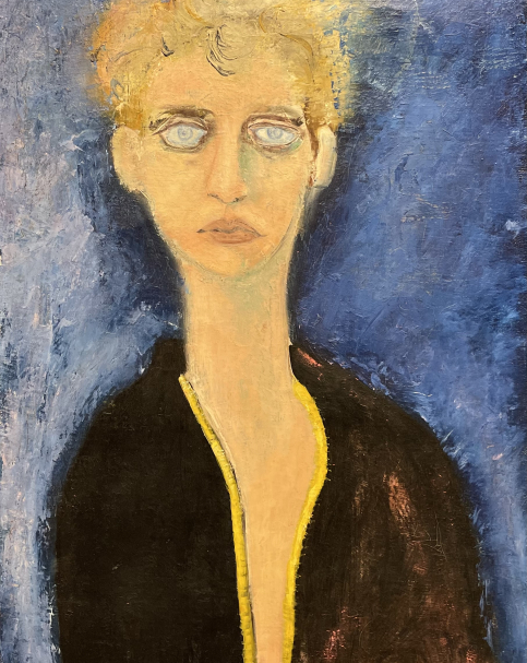 Maryan 1927-1977. Self-Portrait, 1952. Oil on canvas. Private collection. Photo Dan Daniel