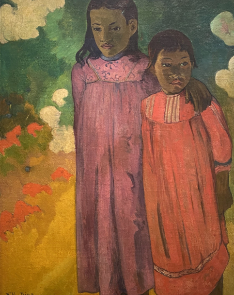 Paul Gauguin. Piti Tiena (Two sisters), 1892. Hermitage SPb. Photo Dan