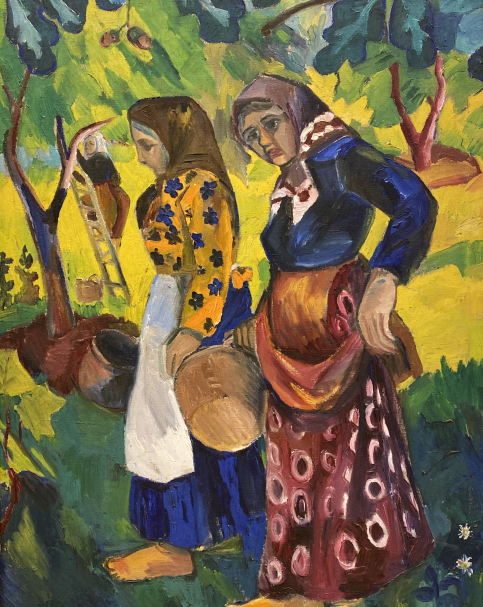 Natalia Goncharova.Russian museum SPb.