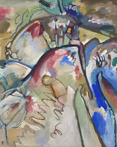 Wassily Kandinsky. Improvisation 21A, 1911. Lenbachhaus, Munich