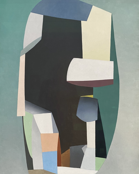 Jean Helion. Hollow figure. 1936/1937. Lenbahhaus. Munich