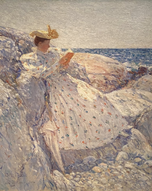 Childe Hassam 1859-1935. Summer Sunlight , 1892. Oil on canvas.  The Israel Museum Jerusalem Photo Dan Daniel