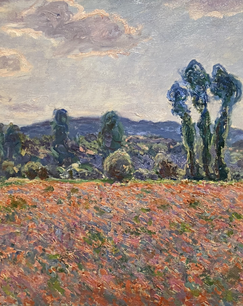 Claude Monet. Poppy Field. 1890-1891. Hermitage SPb