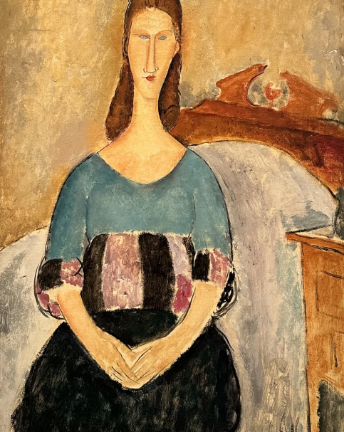 Amedeo Modigliani 1884-1920  Jeanne Hébuterne 1918