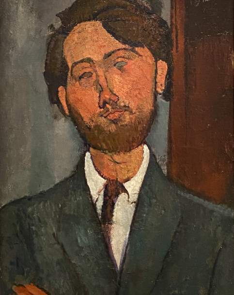 Amedeo Modigliani 1884-1920. Portrait of Leopold Zborowski,1916. Oil on canvas