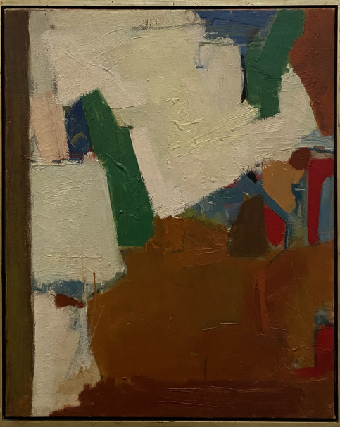 Hagit Lalo (Shtreit) 1931-1961. Untitled, undated. Oil on canvas. The Israel Museum Jerusalem. Photo Dan Daniel