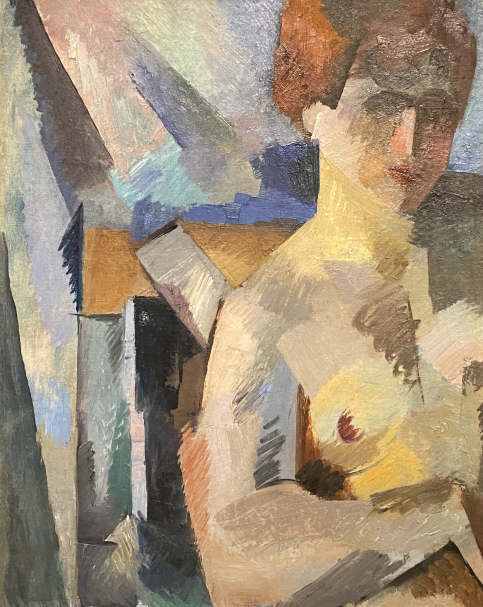 Robert Falk. A Nude. 1915-1916. Collection of Yuri Nosov, Moscow