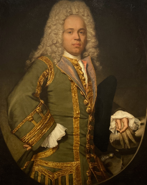 Fra’ Galgario (Giuseppe Chislandi). Portrait of a Gentleman of the Marenzi family. 1710-1715. Accademia Carrara. Bergamo