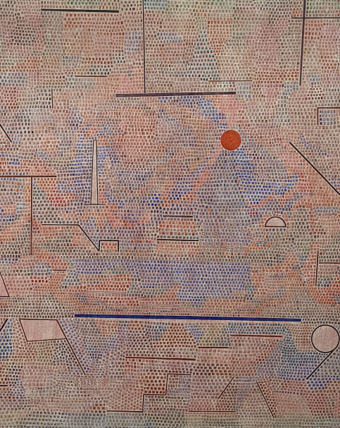 Paul Klee. The light and More Besides, 1931. Pinakothek der moderne. Munich.