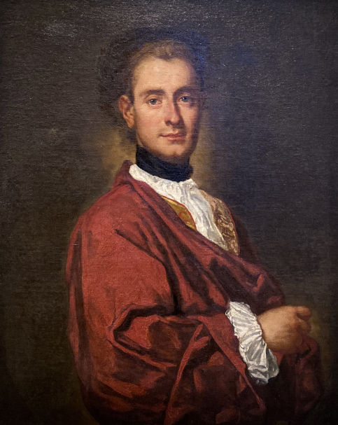 Fra’ Galgario (Giuseppe Chislandi). Portrait of Count Giacomo Carrara. 1737 circa. Accademia Carrara. Bergamo