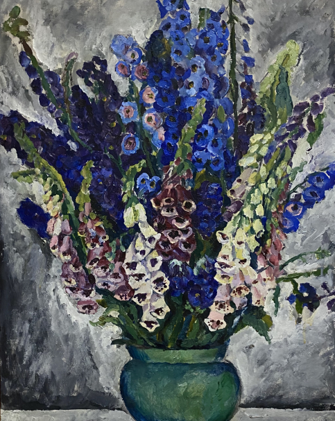 Pyotr Konchalovsky. Flowers. Digitalis. 1915. National art gallery of Armenia