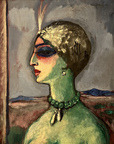 Kees van Dongen 1877-1904. Oil on canvas. 1904.  Minze-Blumental Collection. Tel Aviv museum of art. Photo Dan Daniel