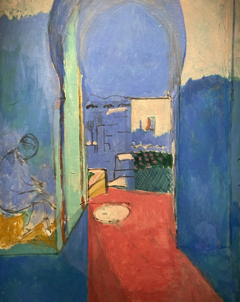 Henri Matisse. Entrance to the Kasbah.  1912-1913. Pushkin State Museum of Fine Arts. Moscow. Photo Dan