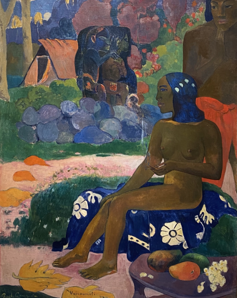 Paul Gauguin. Vairumati tei Oa. 1892. Pushkin State Museum of Fine Arts. Moscow. Photo Dan