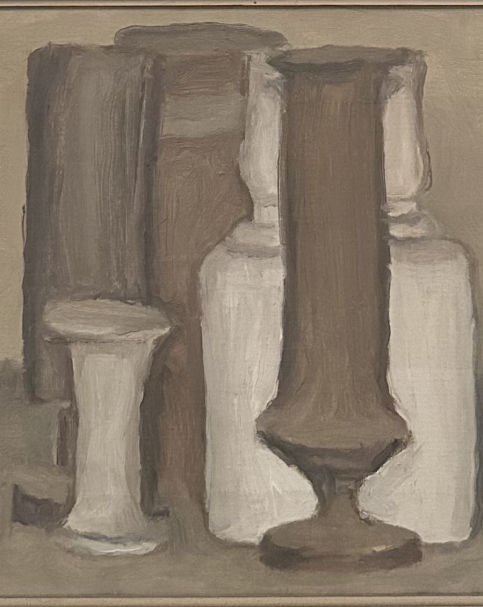 Giorgio Morandi 1890-1964. Still Life, 1946. Oil on canvas. Tel Aviv Museum of Art. Photo Dan Daniel