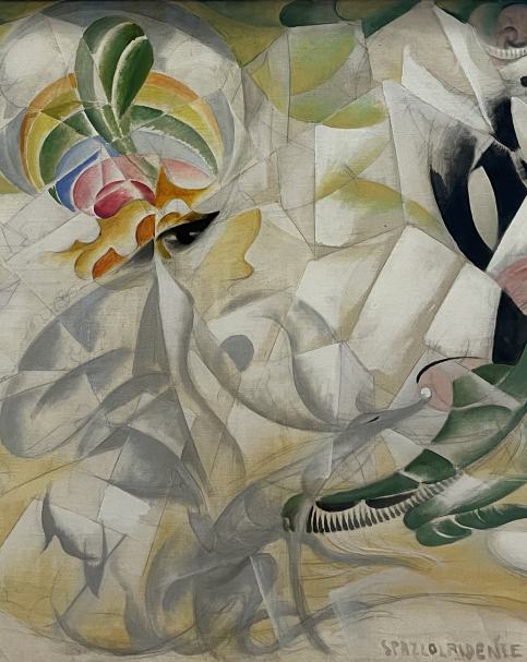 Giacomo Balla 1871-1958 Spazzolridente 1918