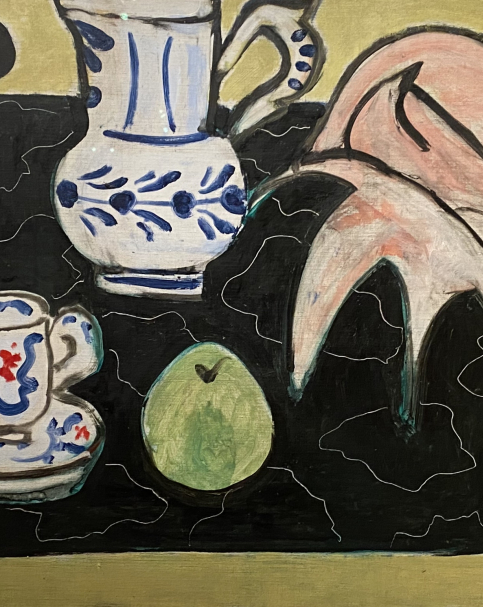 Henri Matisse. Still life with a seashell on black marble. 1940.   Pushkin State Museum of Fine Arts. Moscow. Photo: Dan Daniel