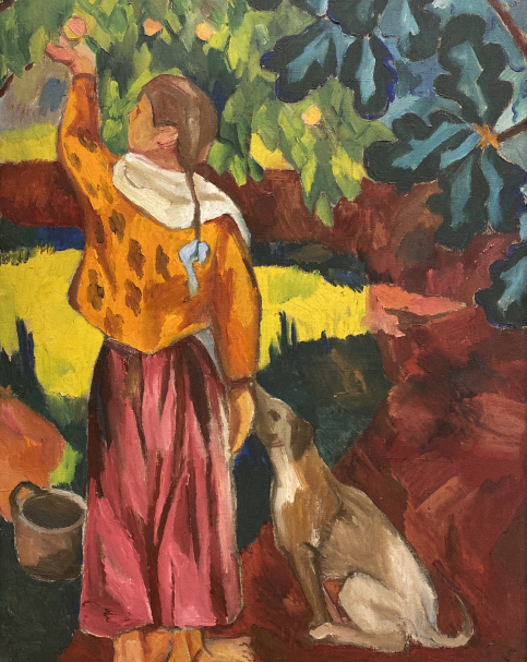 Natalia Goncharova. Russian museum SPb.