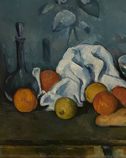 Paul Cézanne.  Fruit, 1879-1880. Hermitage SPb