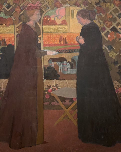 Maurice Denis. The Visitation. 1894. Hermitage SPb