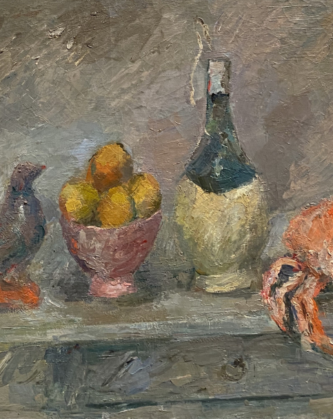 Robert Falk. Still life with a crab. 1932-1933. Private collection, Moscow