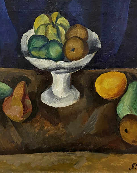 Pyotr Konchalovsky. Still life. Fruits. 1912. National art gallery of Armenia