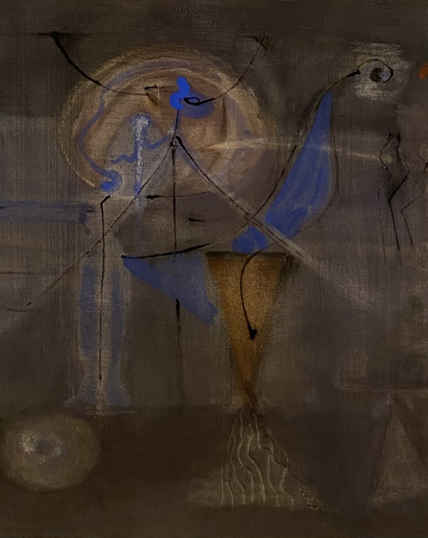 Mark Rothko 1903-1970. Untitled, ca. 1945. Gouache on paper. Tel Aviv Museum of Art. Photo Dan Daniel