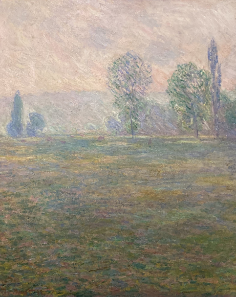 Claude Monet. Meadows at Giverny. 1888. Hermitage SPb. Photo Dan