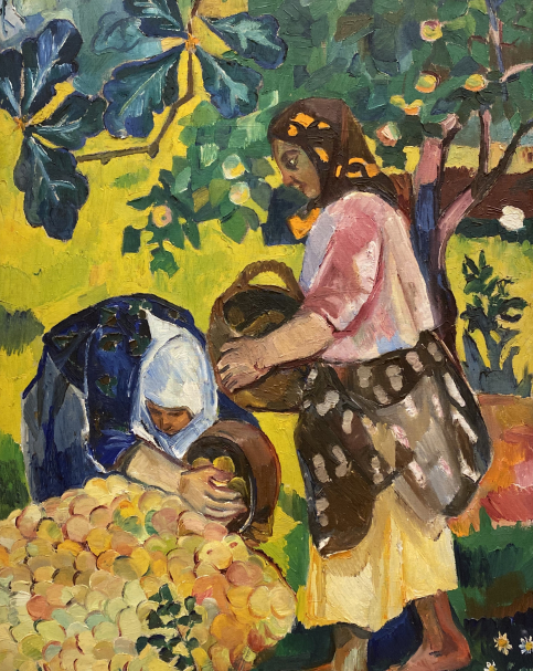 Natalia Goncharova.Russian museum SPb.