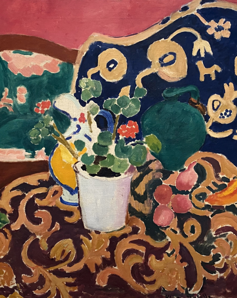 Henri Matisse. Spanish still life. 1910. Hermitage SPb. Photo Dan