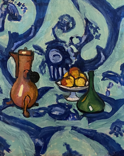 Henri Matisse. Still life with Blue Tablecloth. 1909. Hermitage SPb