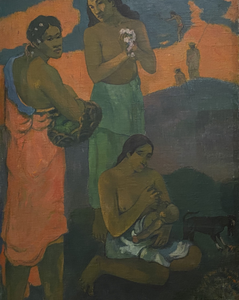 Paul Gauguin. Women by the Sea (Motherhood), 1899. Hermitage SPb. Photo Dan