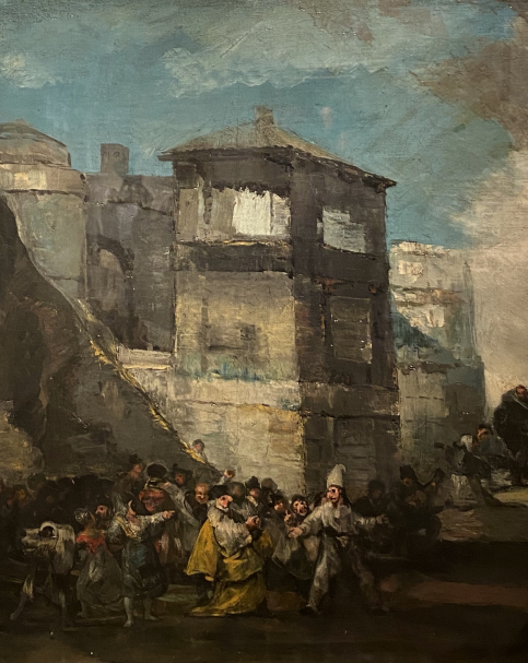 Francisco de Goya. Carnival,1810-1820. Pushkin State Museum of Fine Arts. Moscow