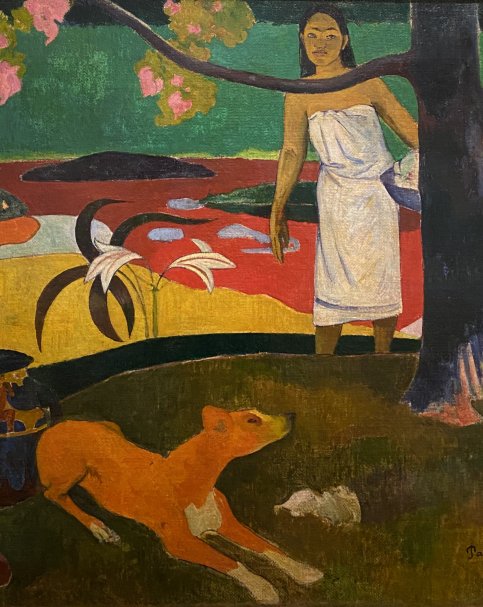 Paul Gauguin. Pastorales tahitiennes, 1892. Hermitage SPb. Photo Dan