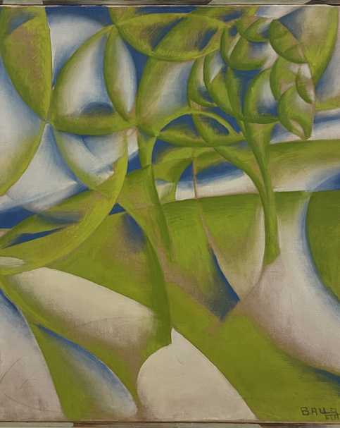 Giacomo Balla 1871-1958. Spring Grown, 1918. Oil on canvas. Museo del novecento. Milano. Photo: Dan Daniel