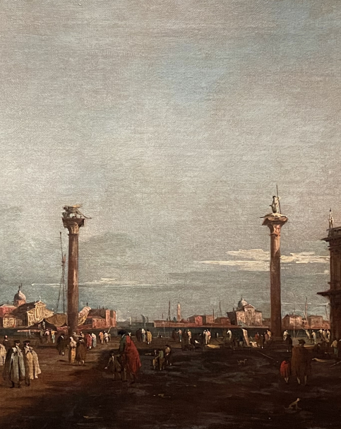 Francesco Guardi 1712-1793  View of San-Marco square towards San Giorgio Maggiore 1745/1760