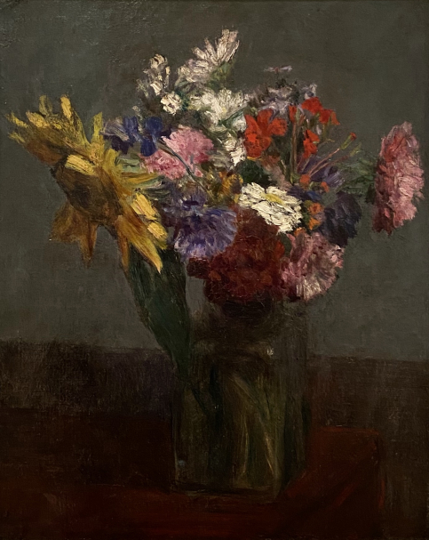 Henri Fantin-Latour. Flowers, 1860. Hermitage.