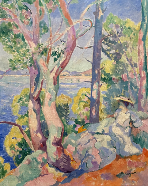 Henri Charles Manguin. Morning in Cavaliere. 1906. Hermitage SPb