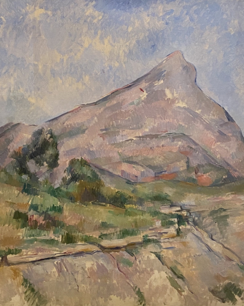 Paul Cézanne. Mount Saint-Victoire, 1897-1898. Hermitage SPb