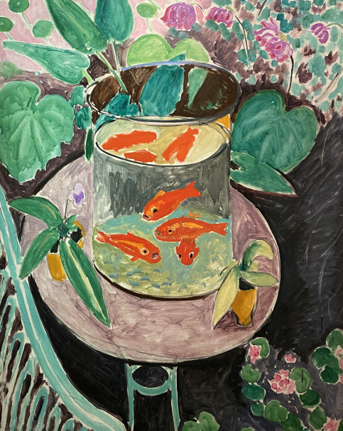 Henri Matisse. Golden fish. 1912. Pushkin State Museum of Fine Arts. Moscow. Photo: Dan Daniel