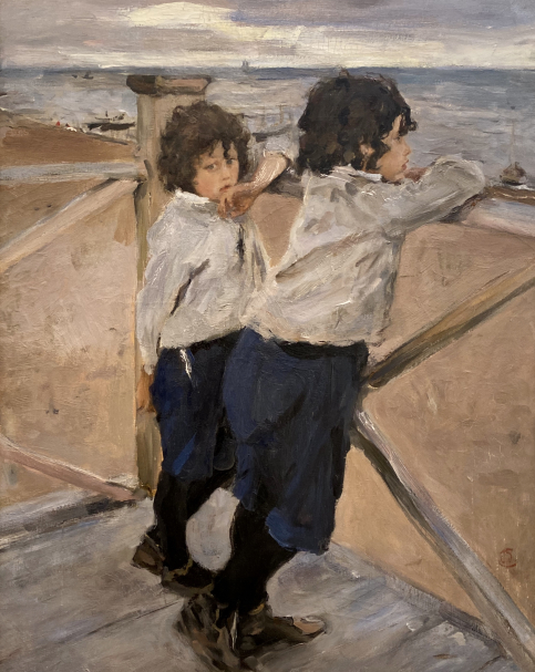 Valentin Serov. Children .1899. Russian museum SPb.