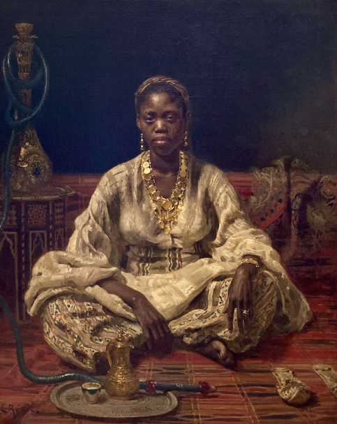 Ilya Repin. Negress. 1875-1876. Russian Museum St. Petersburg